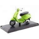 Cochesdemetal.es 2018 Vespa Sprint 150 ABS Verde 1:18 Maisto 34540-17