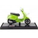 Cochesdemetal.es 2018 Vespa Sprint 150 Verde 1:18 Maisto 39540-17