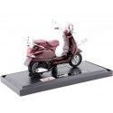 Cochesdemetal.es 2013 Vespa LXV Granate 1:18 Maisto 39540-14