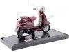 Cochesdemetal.es 2013 Vespa LXV Granate 1:18 Maisto 39540-14