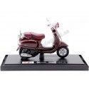 Cochesdemetal.es 2013 Vespa LXV Granate 1:18 Maisto 39540-14