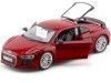 Cochesdemetal.es 2015 Audi R8 V10 Plus Rojo Metalado Metal Kit 1:24 Food 39510