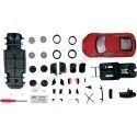 Cochesdemetal.es 2015 Audi R8 V10 Plus Rojo Metalado Metal Kit 1:24 Food 39510