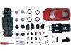 Cochesdemetal.es 2015 Audi R8 V10 Plus Rojo Metalado Metal Kit 1:24 Food 39510