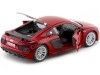 Cochesdemetal.es 2015 Audi R8 V10 Plus Rojo Metalado Metal Kit 1:24 Food 39510