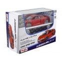 Cochesdemetal.es 2015 Audi R8 V10 Plus Rojo Metalado Metal Kit 1:24 Food 39510