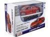 Cochesdemetal.es 2015 Audi R8 V10 Plus Rojo Metalado Metal Kit 1:24 Food 39510