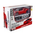 Cochesdememetal.es 2019 Ferrari SF90 Stradale Rojo / nègre de métal kit 1:24 aliments 39137