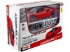 Cochesdememetal.es 2019 Ferrari SF90 Stradale Rojo / nègre de métal kit 1:24 aliments 39137