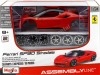 Cochesdememetal.es 2019 Ferrari SF90 Stradale Rojo / nègre de métal kit 1:24 aliments 39137