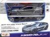 Cochesdemetal.es 2017 Chevrolet Corvette Grand Sport Graphite Metal Kit 1:24 Comida 39527