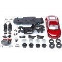Cochesdemetal.es 2015 Audi R8 V10 Plus Rojo Metalizado "Metal Kit" 1:24 Maisto 39510