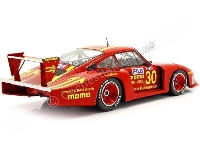 Cochesdemetal.es 1981 Porsche 935 Moby Dick "30 DRM Norisring G. Moretti" Rojo 1:18 Solido S1805403 2