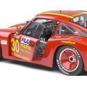 Cochesdemetal.es 1981 Porsche 935 Moby Dick "30 Drm Orisring G. Moretti" Rojo 1:18 Sulid S1805403