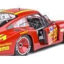 Cochesdemetal.es 1981 Porsche 935 Moby Dick "30 Drm Orisring G. Moretti" Rojo 1:18 Sulid S1805403