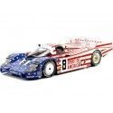 Cochesdemetal.es 1986 Porsche 956 LH Nº8 Follmer/Morton/Miller 24h LeMans Stars&Stripes 1:18 Solido S1805503