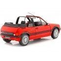 Cochesdemetal.es 1989 Peugeot 205 CTI MK1 Convertible Rojo Vallelunga 1:18 Solid S1806201