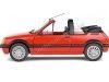 Cochesdemetal.es 1989 Peugeot 205 CTI MK1 Convertible Rojo Vallelunga 1:18 Solid S1806201