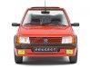 Cochesdemetal.es 1989 Peugeot 205 CTI MK1 Convertible Rojo Vallelunga 1:18 Solid S1806201