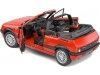 Cochesdemetal.es 1989 Peugeot 205 CTI MK1 Convertible Rojo Vallelunga 1:18 Solid S1806201