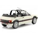 Cochesdemetal.es 1989 Peugeot 205 CTI MK1 Convertible Blanco 1:18 Solido S1806202