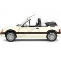 Cochesdemetal.es 1989 Peugeot 205 CTI MK1 Convertible Blanco 1:18 Solido S1806202