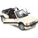 Cochesdemetal.es 1989 Peugeot 205 CTI MK1 Convertible Blanco 1:18 Solido S1806202