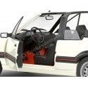 Cochesdemetal.es 1989 Peugeot 205 CTI MK1 Convertible Blanco 1:18 Solido S1806202
