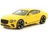 Cochesdemetal.es 2018 Bentley Continental GT Monaco Yellow 1:18 Norev HQ 182786