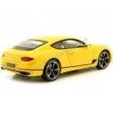 Cochesdemetal.es 2018 Bentley Continental GT Monaco Yellow 1:18 Norev HQ 182786