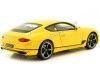 Cochesdemetal.es 2018 Bentley Continental GT Monaco Yellow 1:18 Norev HQ 182786