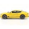 Cochesdemetal.es 2018 Bentley Continental GT Monaco Yellow 1:18 Norev HQ 182786