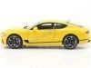 Cochesdemetal.es 2018 Bentley Continental GT Monaco Yellow 1:18 Norev HQ 182786