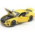Cochesdemetal.es 2018 Bentley Continental GT Monaco Yellow 1:18 Norev HQ 182786