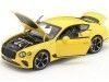 Cochesdemetal.es 2018 Bentley Continental GT Monaco Yellow 1:18 Norev HQ 182786