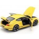 Cochesdemetal.es 2018 Bentley Continental GT Monaco Yellow 1:18 Norev HQ 182786