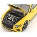 Cochesdemetal.es 2018 Bentley Continental GT Monaco Yellow 1:18 Norev HQ 182786