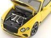 Cochesdemetal.es 2018 Bentley Continental GT Monaco Yellow 1:18 Norev HQ 182786