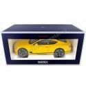 Cochesdemetal.es 2018 Bentley Continental GT Monaco Yellow 1:18 Norev HQ 182786