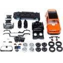 Carsdemetal.es 2014 jeep renegade laranja "kit de metal" 1:24 maisto 39282