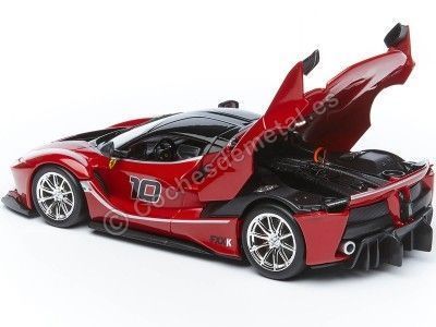 2015 Ferrari FXX-K Rojo "Metal Kit" 1:24 Maisto 39132 Cochesdemetal.es 2