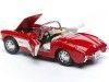 Cochesdemetal.es 1957 Chevrolet Corvette Rojo "Metal Kit" 1:24 Maisto 39275