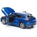 Cochesdemetal.es 2013 Porsche Macan Azul "Metal Kit" 1:24 Bburago 18-25117