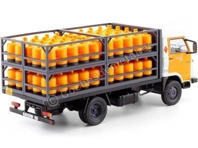 CARSDEMETAL.ES 1988 Picaso Ekus Truck "Repsol Butano" Orange / White 1:43 Salvat PEG003 2