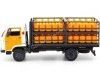 CARSDEMETAL.ES 1988 Picaso Ekus Truck "Repsol Butano" Orange / White 1:43 Salvat PEG003