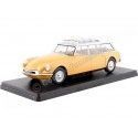 CARSDEMETAL.ES 1961 Citroen ID19 Break 21 Salmon "CARS INPERNABLE" 1:24 Éditorial Salvat ES19