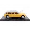 CARSDEMETAL.ES 1961 Citroen ID19 Break 21 Salmon "CARS INPERNABLE" 1:24 Éditorial Salvat ES19