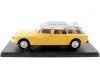 CARSDEMETAL.ES 1961 Citroen ID19 Break 21 Salmon "CARS INPERNABLE" 1:24 Éditorial Salvat ES19