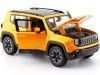 Cochesdemetal.es 2014 Jeep Renegade Naranja Metal Kit 1:24 Food 39282