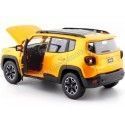 Cochesdemetal.es 2014 Jeep Renegade Naranja Metal Kit 1:24 Food 39282